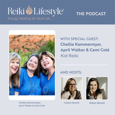 Reikichat | A Reiki Lifestyle Podcast