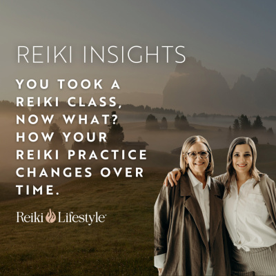 Reikichat | A Reiki Lifestyle Podcast