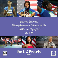 Lessons Learned: Black American Women at the 2016 Rio Olympics