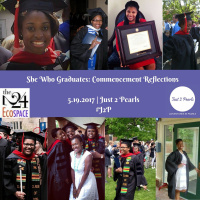 She Who Graduates: Commencement Reflections