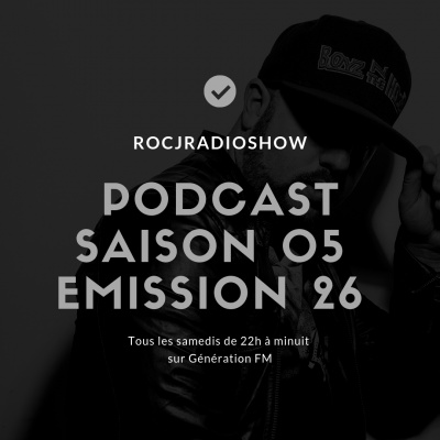 Dj Roc-j Officiel Podcast