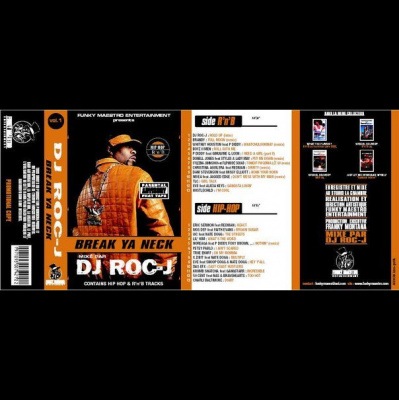 Dj Roc-j Officiel Podcast