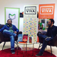 Ojo en Tinta en Biblioteca Viva - Francisco Ortega