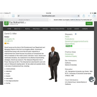 Entertainment Attorney Darrel D. Miller,Author