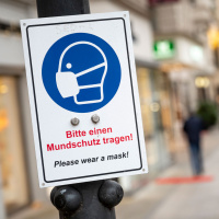 Matz: Maske einfache Art und Weise für zusätzlichen Schutz zu sorgen