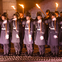 Zeremonie vor dem Reichstag: Soldaten werden vereidigt