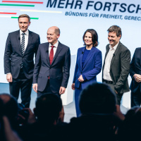 Ampel-Koalition macht sich startklar