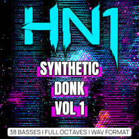 HN1 - Synthetic Donk - Bass Pack - Vol 1 [FREE DOWNLOAD] (Link In Description)