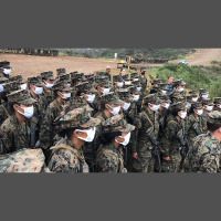 Women Become Marines In San Diego