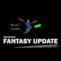 Fantasy Gymnastics Update - NCAA Week 7