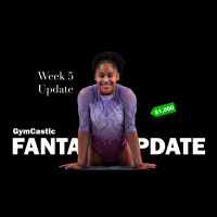 Fantasy Gymnastics Update - NCAA Week 5
