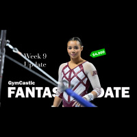 Fantasy Gymnastics Update - NCAA Week 9