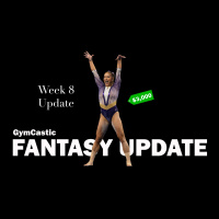 Fantasy Gymnastics Update - NCAA Week 8