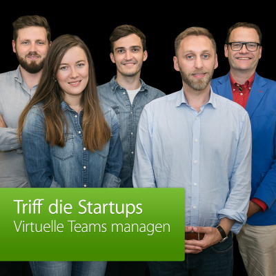 Virtuelle Teams Managen: Triff Die Startups