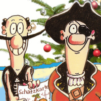 Die Unsinkbaren Drei feiern Weihnachten - Hörspiel für Kinder