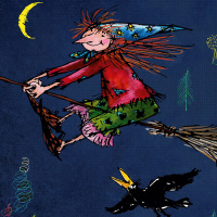 Die kleine Hexe (4/4) - Hörspiel für Kinder