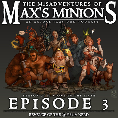 Minionworks - Actual Play Rpg Podcasts