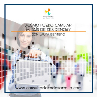 E6-¿Cómo Puedo Cambiar mi País de Residencia? con Laura Bertero