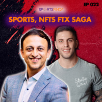 NFTs in The Arena (Ep 22):Prantik Mazumdar | Sports NFTs and what the FTX Saga means 