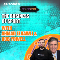 Seatgeeks MLB $100 million Deal, Bezos buying the commanders? amp more. Episode 9 - Business of Sport