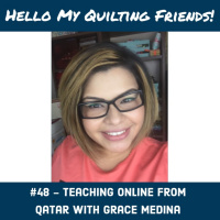 048. Teaching Online from Qatar with Grace Medina