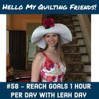 058. Achieve Your Goals 1 Hour at a Time with Leah Day