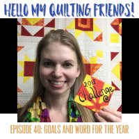 040. New Goals and the Word for the Year in 2018