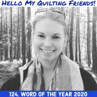 124. My Word of the Year for 2020! Focus on the Light and the Joy of Creativity