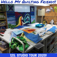 Studio Tour 2020! Quilt Friends Podcast #125