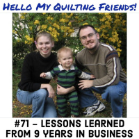 071. 9 Lessons Learned from 9 Years in Business