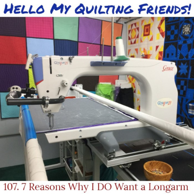 Hello My Quilting Friends