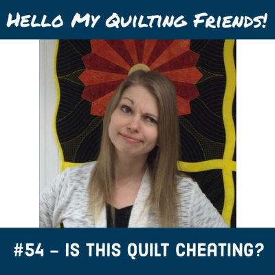 Hello My Quilting Friends