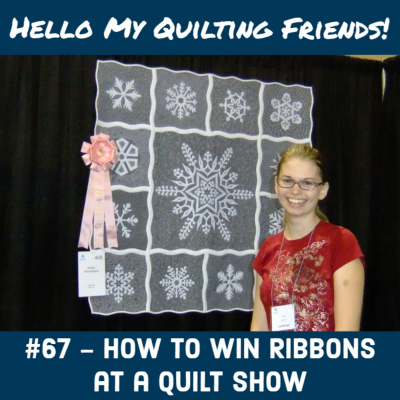 Hello My Quilting Friends