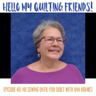 Hello My Quilting Friends