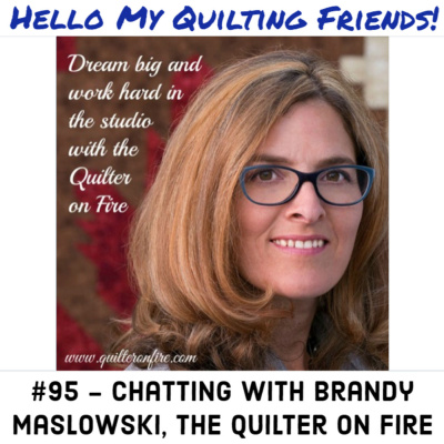 Hello My Quilting Friends