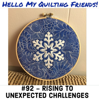 Hello My Quilting Friends