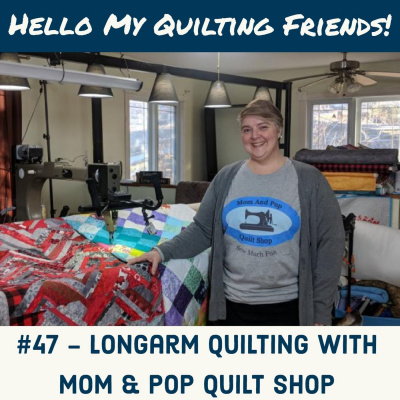 Hello My Quilting Friends