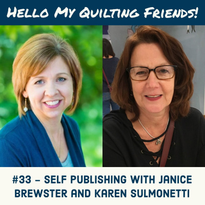 Hello My Quilting Friends