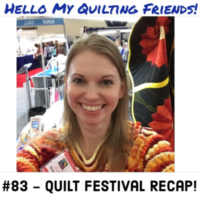 Hello My Quilting Friends