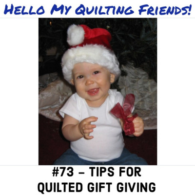 Hello My Quilting Friends