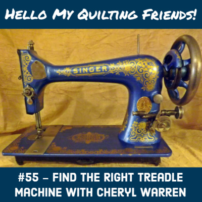 Hello My Quilting Friends