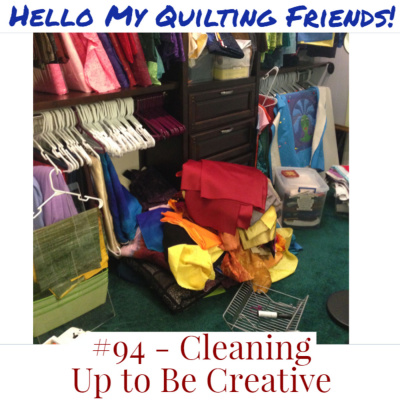 Hello My Quilting Friends