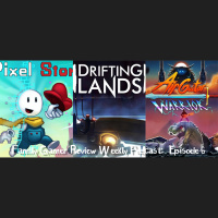 Weekly Podcast Episode 6 – A Pixel Story, Drifting Lands, Air Guitar Warrior
