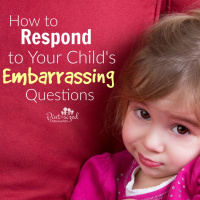 Children Embarrass Their Parents