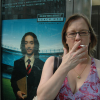 Comedian Nanci Richards