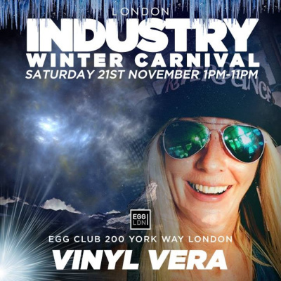 Dj Vinyl Vera-in The Mix