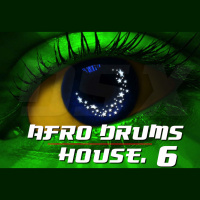 AFRO DRUMS HOUSE. (2014) N°6 (BRASIL EDITION)