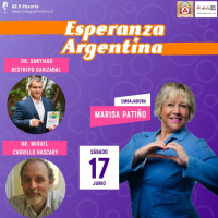 Prevenir ESTRES CRÓNICO, SINDROME BORNOUT HOMENAJE DIA de los PADRES + DIA de la BANDERA ARGENTINA en MARISA PATI