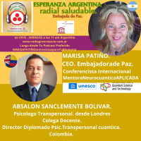 Cómo MEJORAR tu VIDA a CONCIENCIA. PSICOLOGIA TRANSPERSONAL CUANTICA, en MARISA PATIÑO entrevistas para TU BIENESTAR