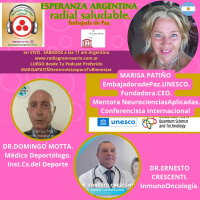MEDICINA del DEPORTE,MUSCULACION FEMENINA + PREVENCION CANCER de COLON INMUNOONCOLOGIA en MARISA PATIÑO entrevistas